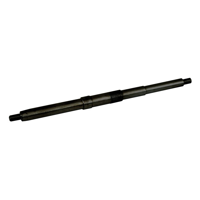 Support rod floorboard. Front. Black