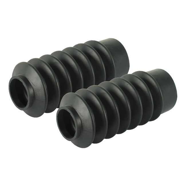 Bobber boots 41mm tubes. Black