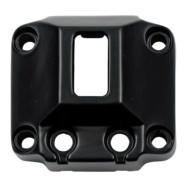 Handlebar switch housing custom, vertical switch hole