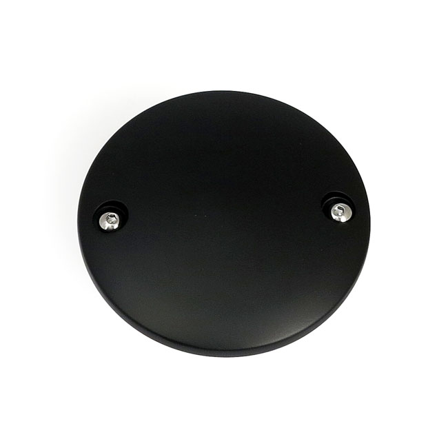 Point cover, domed. Black