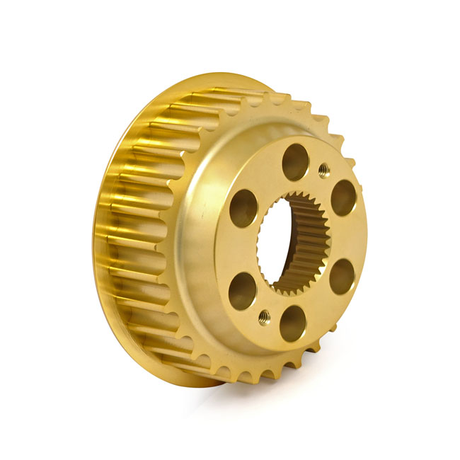 Offset transmission pulley. 19mm offset. 29 tooth