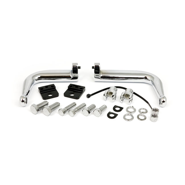 Adjustable XL Sportster highway bar kit