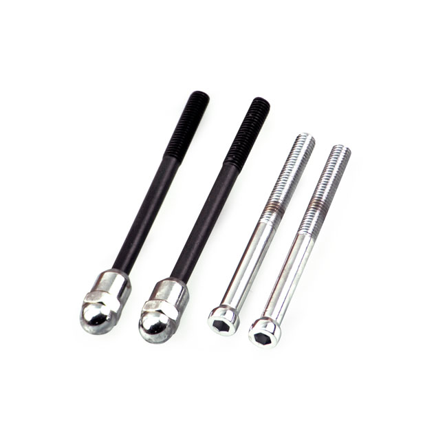 GW, generator mount kit. Chrome. Acorn