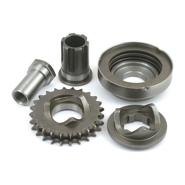 Compensating sprocket assembly. 24T