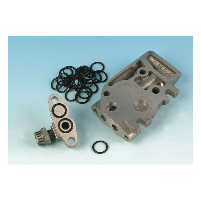 James, oil pump end cap o-rings