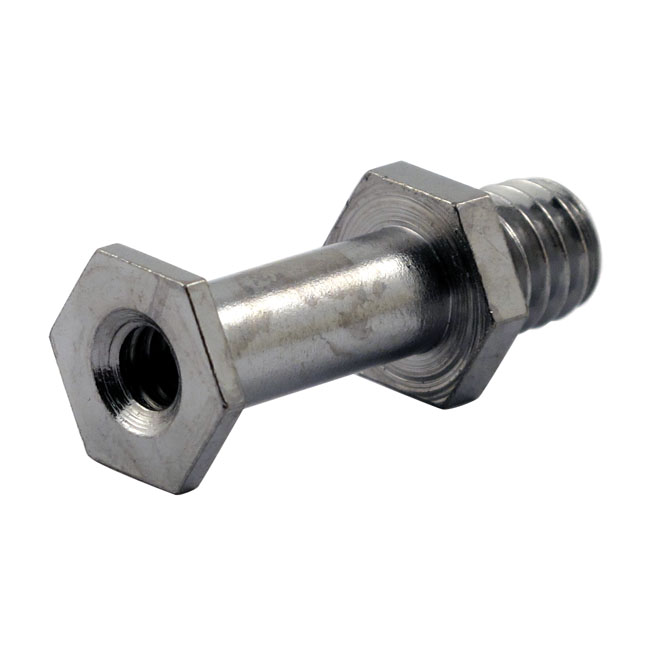 Stud, kickstart return spring. Chrome