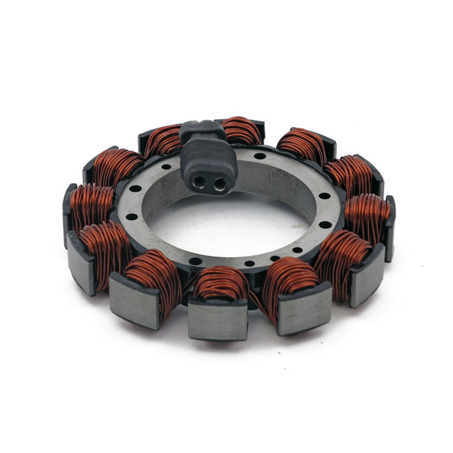 Accel, Alternator stator unmolded