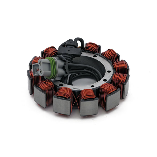 Accel, Alternator stator unmolded