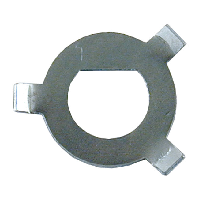 Lock tab, kickstart gear