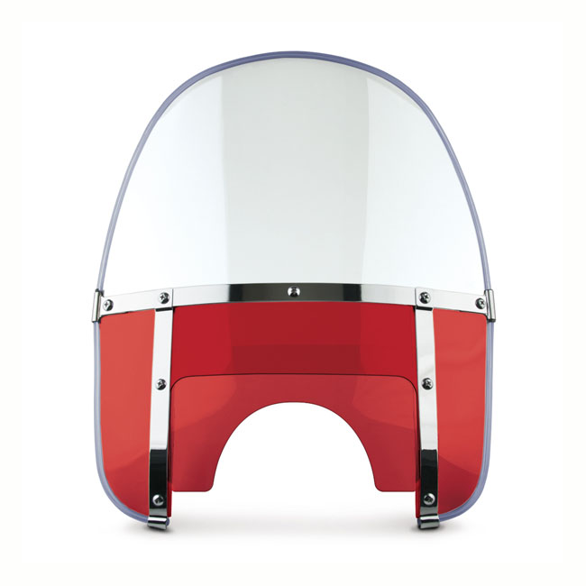 NC Beaded Heavy DutyT Windshield - Red