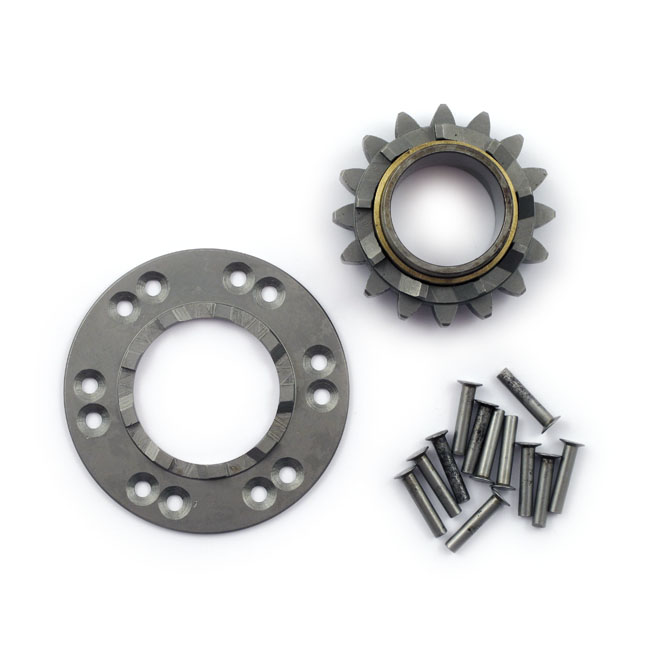 Kickstart ratchet gear kit