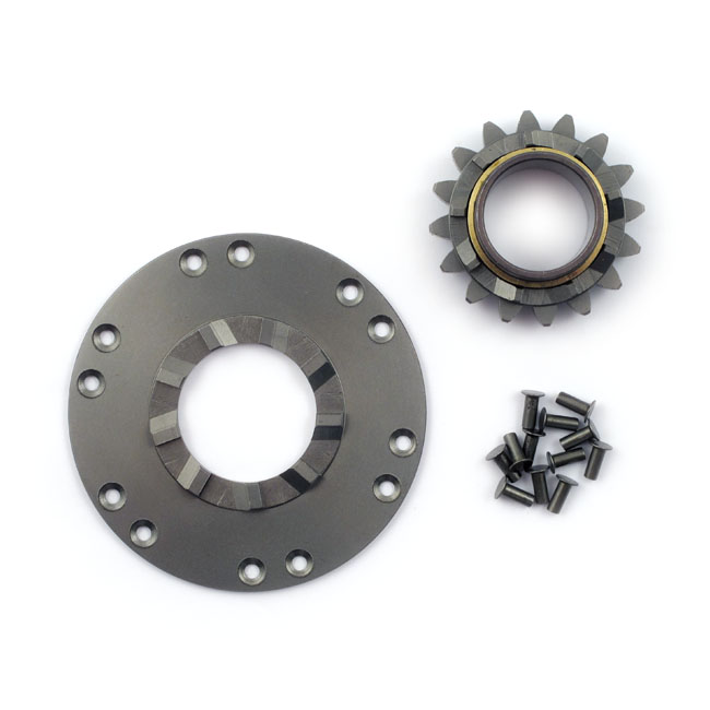 Kickstart ratchet gear kit