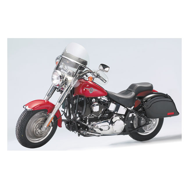 NC Chopped Heavy DutyT Windshield. Clear