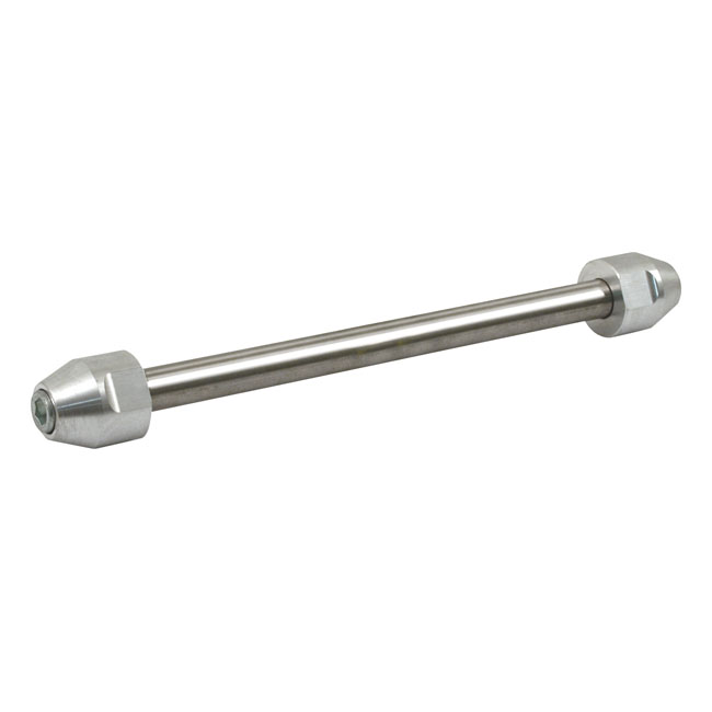 3/4" billet tip wheel axle Softail. Rear. 34.5cm
