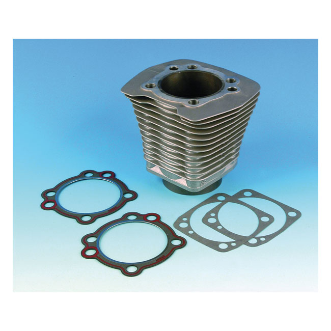James, Evo cyl. head & base gasket kit. .062" Firering