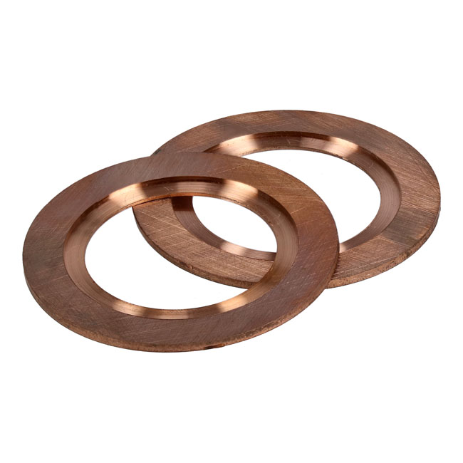 Flywheel thrust washer set, bronze