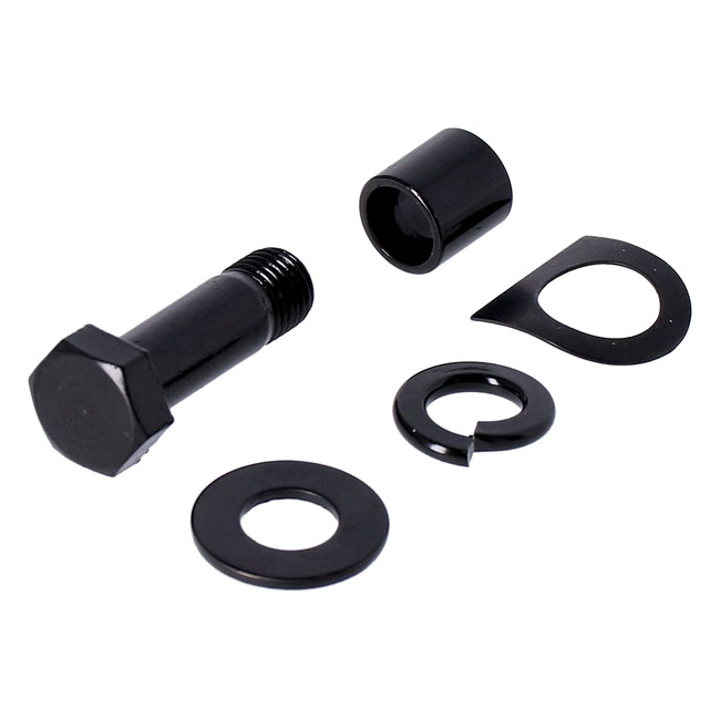 Kick pedal mount kit. Black