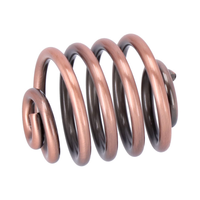 Barrel solo seat springs, 2"