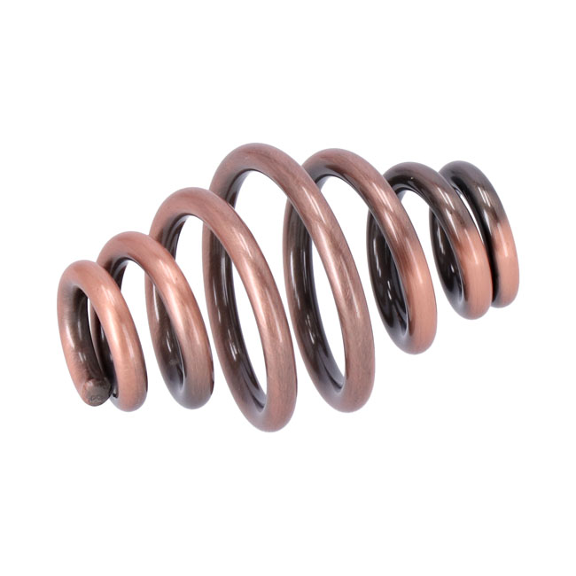 Tapered solo seat springs, 3"