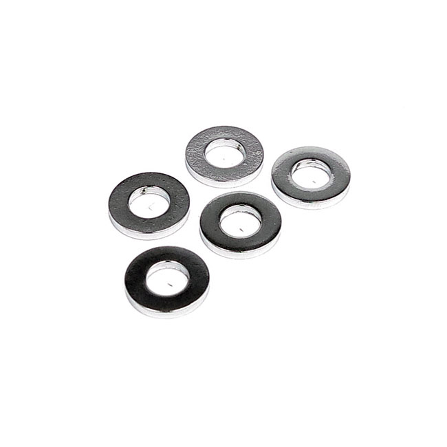 5/8 HARDENED WASHERS CHR.