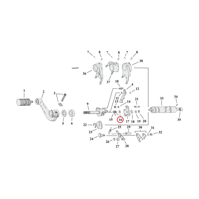 Washer, spring spacer