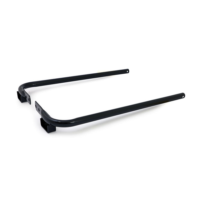 Saddlebag support bracket set. Black