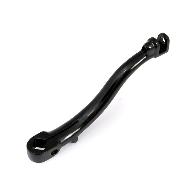 45" Flathead kickstart arm. Chrome