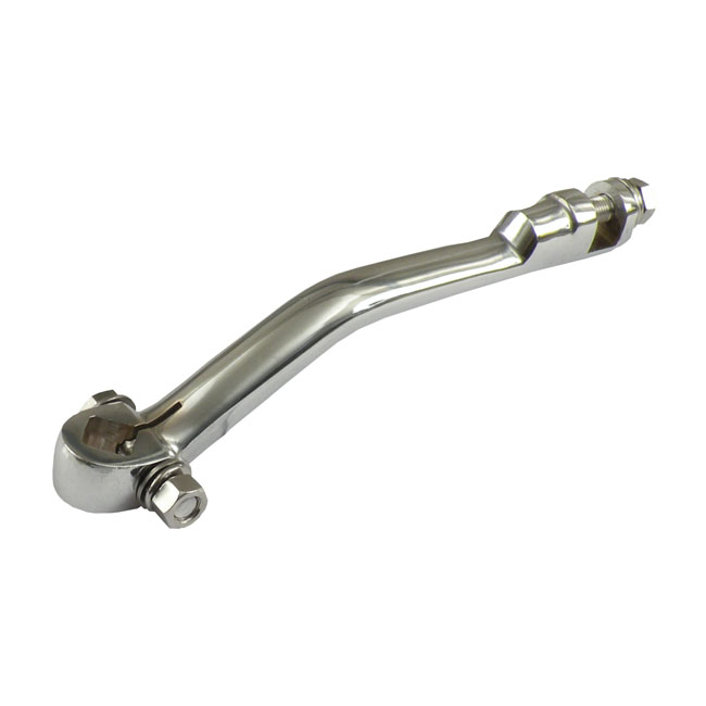 Kickstart arm, large offset. Chrome