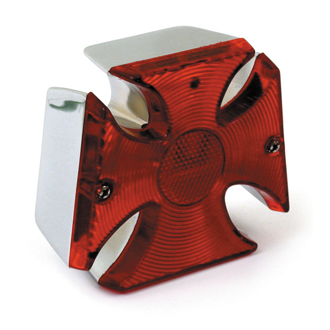 Replacement lens, Maltese Cross taillight