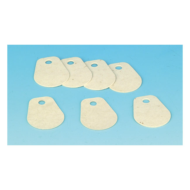 James, gasket speedometer drive hole plate