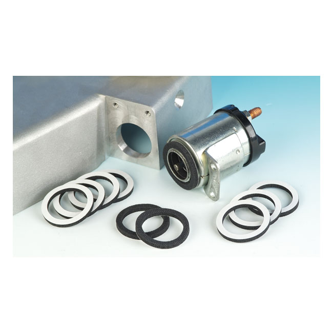 James, gasket starter solenoid. Foam