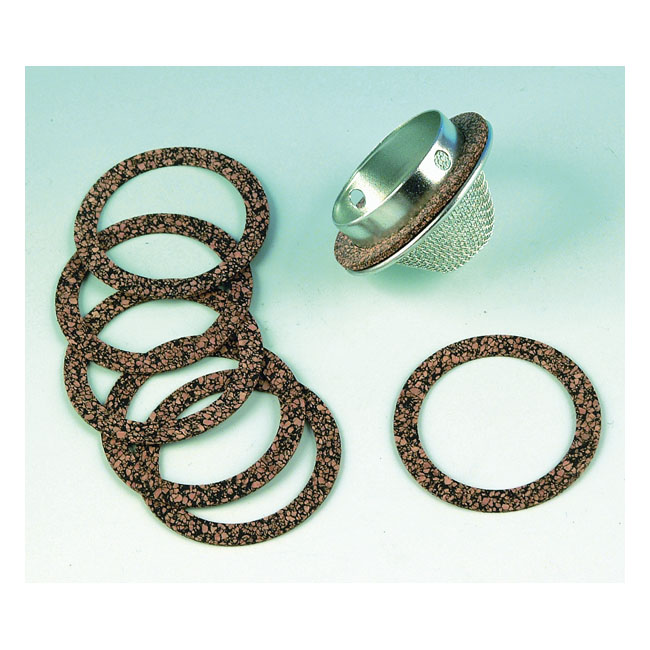 James, gasket wire/oil strainer. Cork