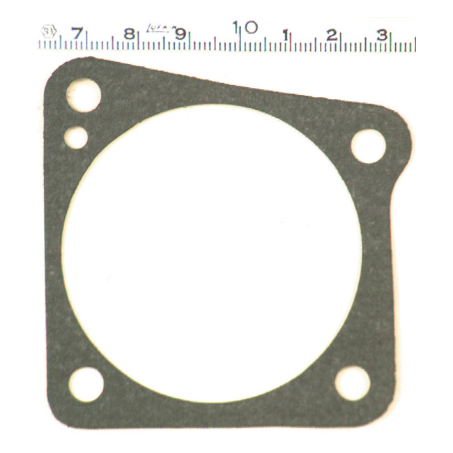 James, tappet block gasket. Rear. .031" paper