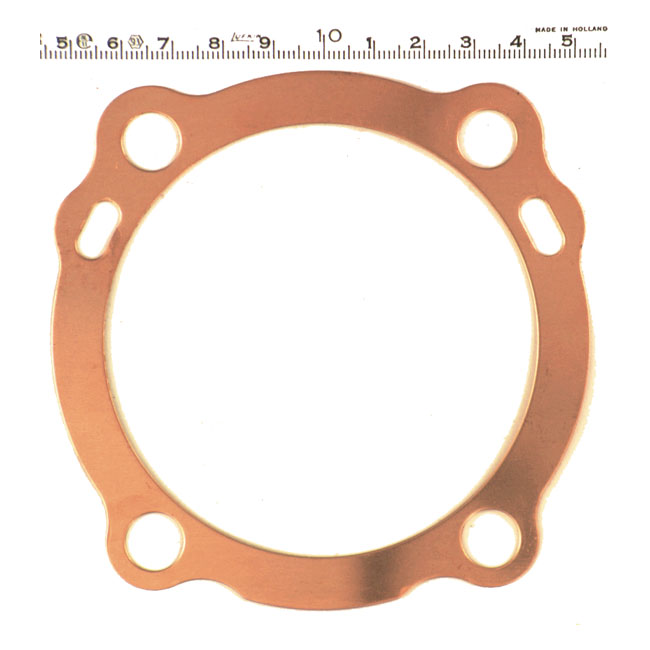 James, cylinder head gasket. .016" copper
