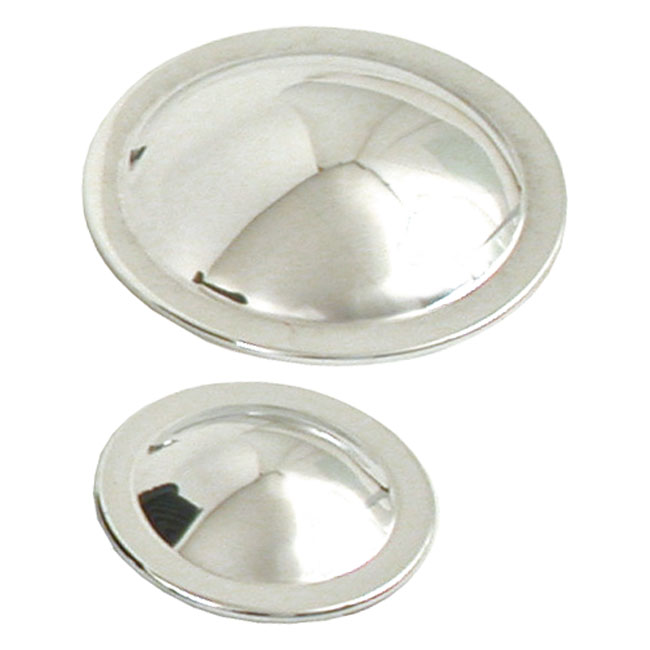 BDL, primary pulley domes for 3" drives. Polished