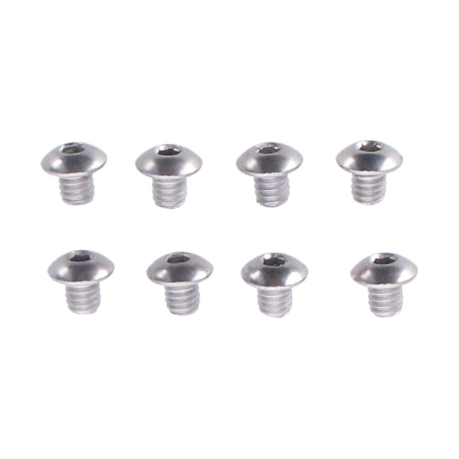 BDL, primary pulley domes for 3" drives. Polished