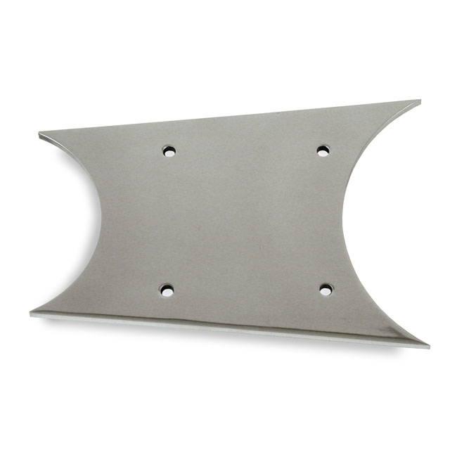 BDL, side plate for 3" e-start kits. Softail / Dyna