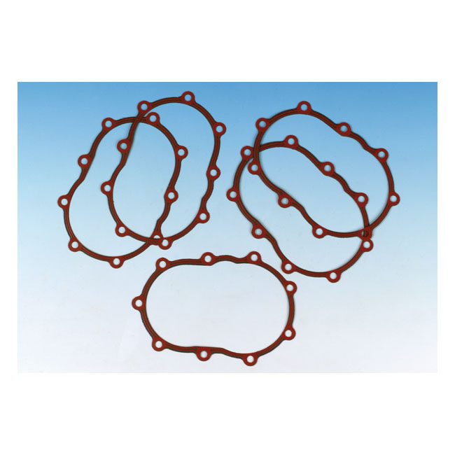 James, gasket transmission end cover. Paper/silicone