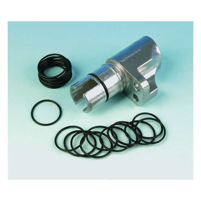 James, O-ring tappet guide. Lower