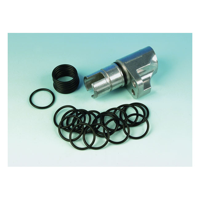 James, tappet guide o-ring. Upper