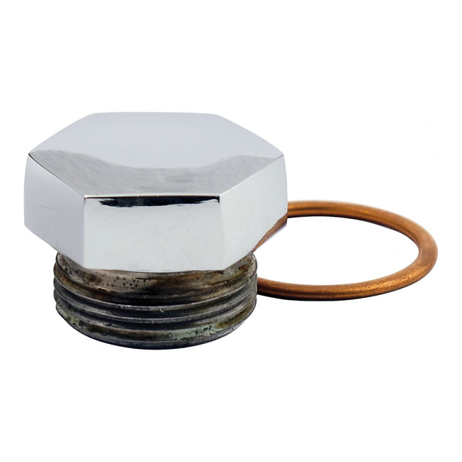 Paughco, transmission fill plug. OEM Hex style