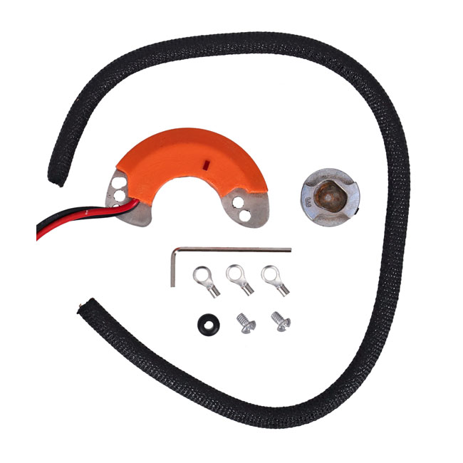 V-Tronic, electronic ignition for 6 & 12V. Hand advance