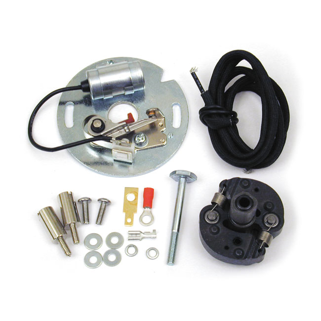 Advance unit & point plate assembly. 