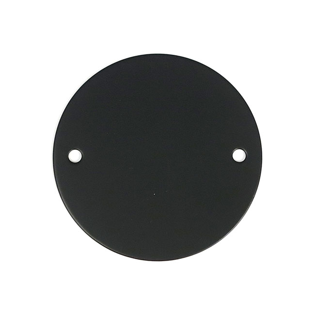 Flat point cover. Matte black