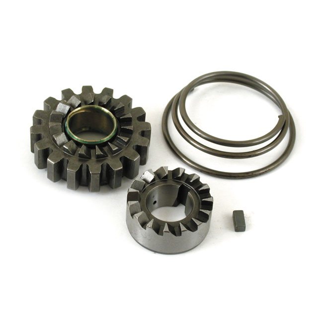 Kickstart ratchet gear kit, 16 tooth