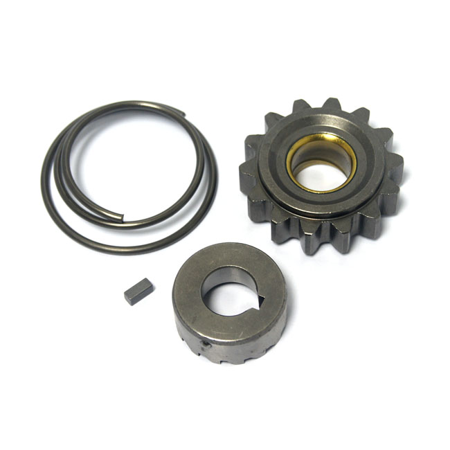 Kickstart ratchet gear kit, 14 tooth