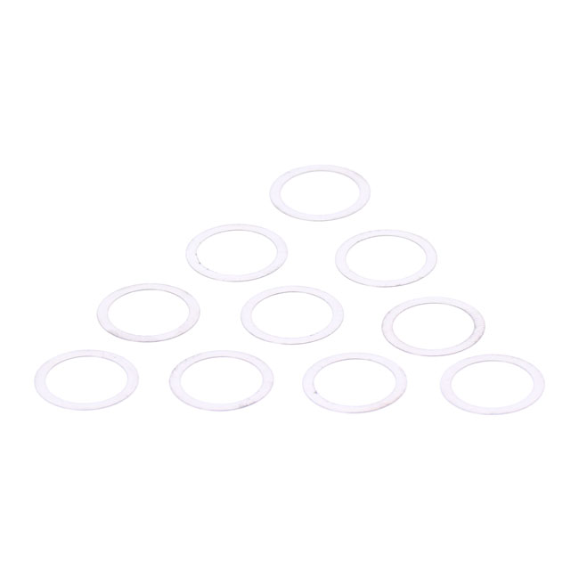 Thrust washer shim, shifter fork .007"