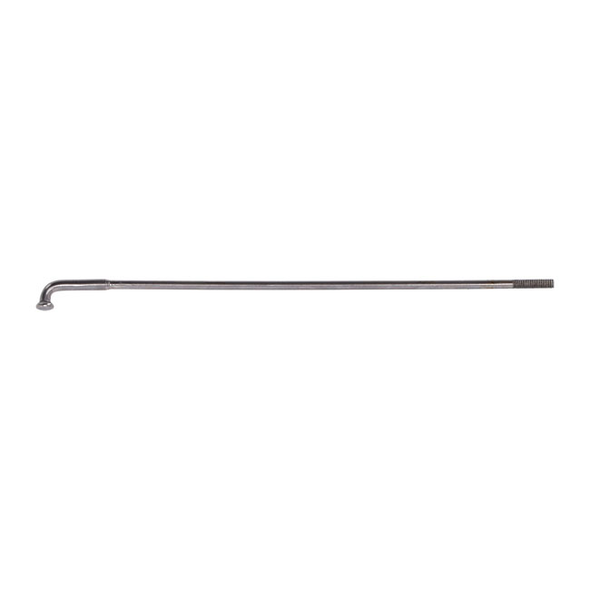 Spoke set 19", 220mm. Stainless