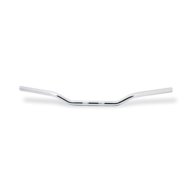 2" rise drag bar 1" chrome