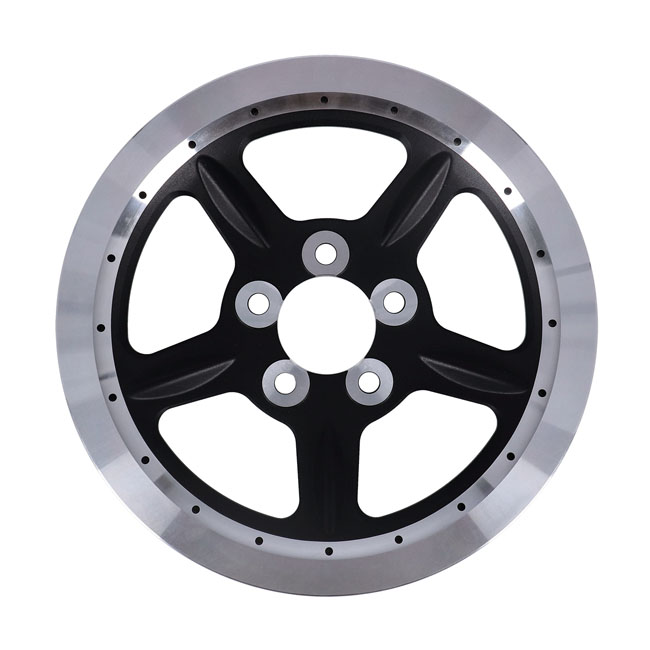 Reproduction OEM style wheel pulley, 68T. black CC